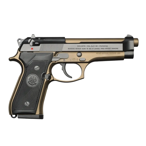Pistool BERETTA 92 FS BRONZE kal.: 9x19, afbeelding 2 van 3