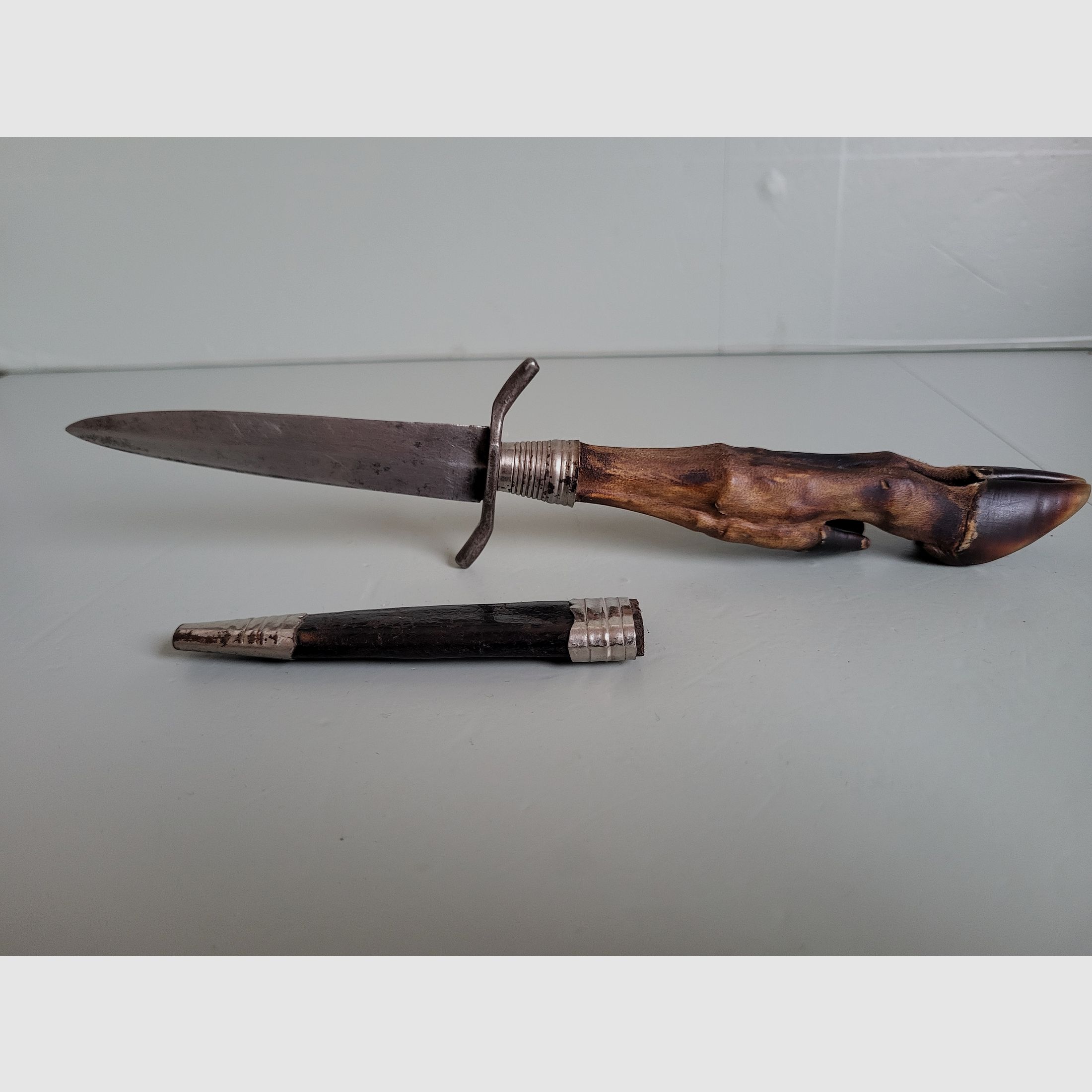 Jagd Dolch - Dritte Reich - Hirsch Huf