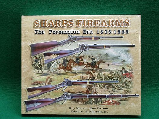 Buch:	 Sharps Firearms Volume 1 The Percussion Era 1848-1865