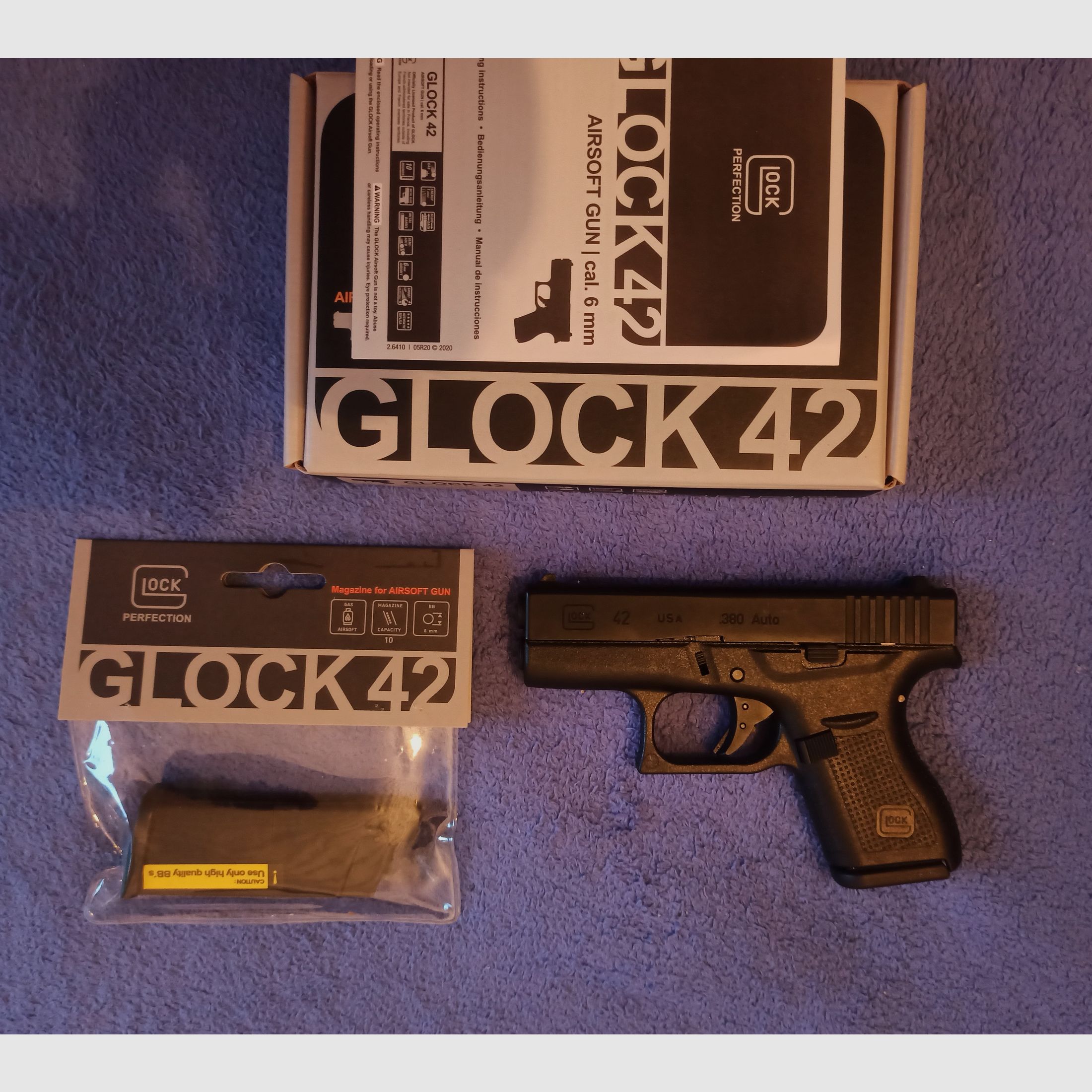 Umarex VFC Glock 42 GBB 6mm BB