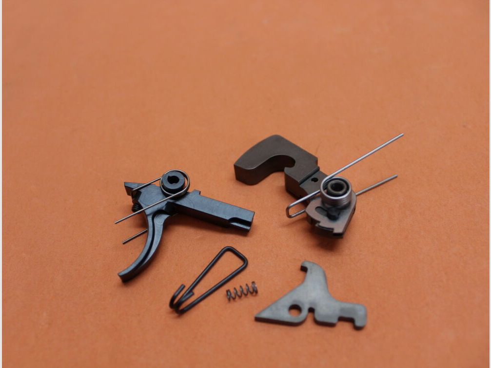 HAENEL HAENEL CR223: Trigger Assembly Feinabzug Abzugswiderstand ca. 15N