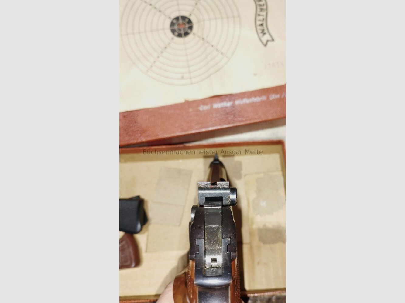 Walther PP Sport in OVP PP Sport