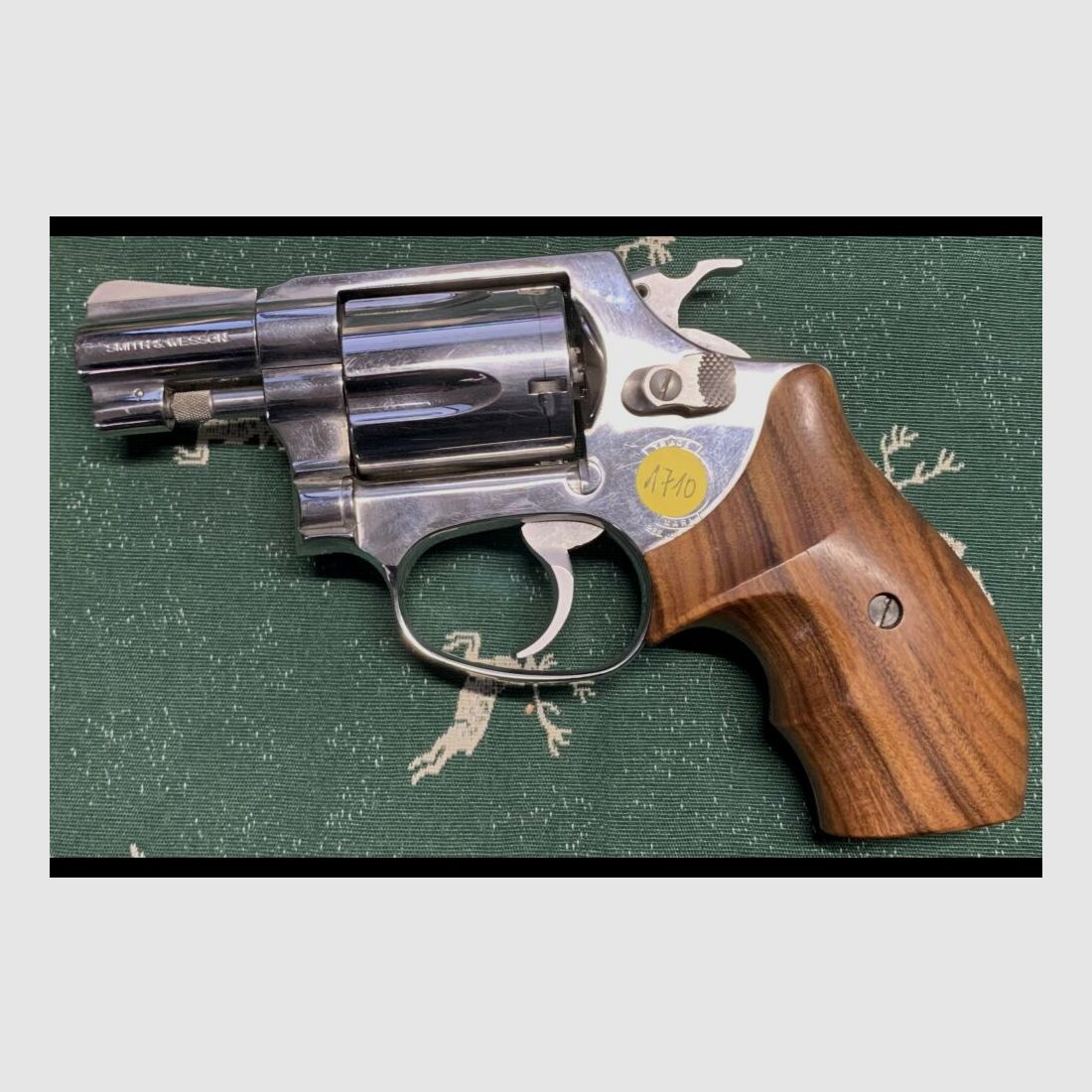 Smith & Wesson .38Special