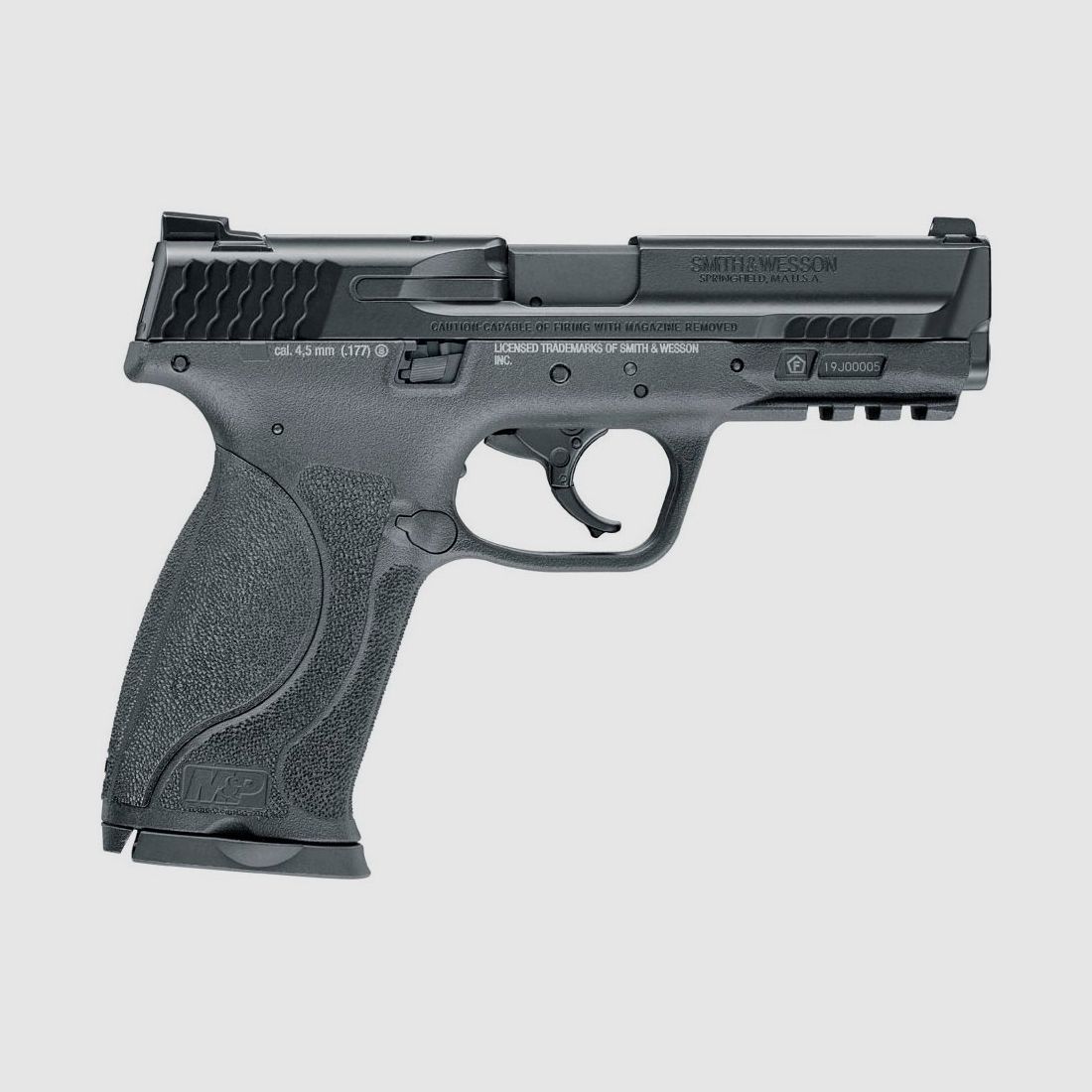 Smith & Wesson M&amp;P9 M2.0 4,5 mm (.177) BB, CO?, &lt; 3,0 J