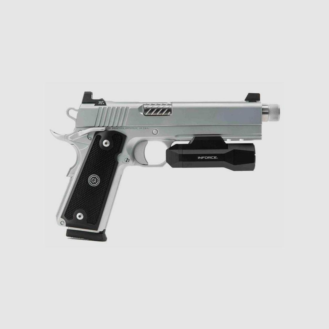 Tactische Lamp voor Pistool INFORCE WILD 2 - INFORCE WILD 2 - PISTOOL LAMP, afbeelding 4 van 5