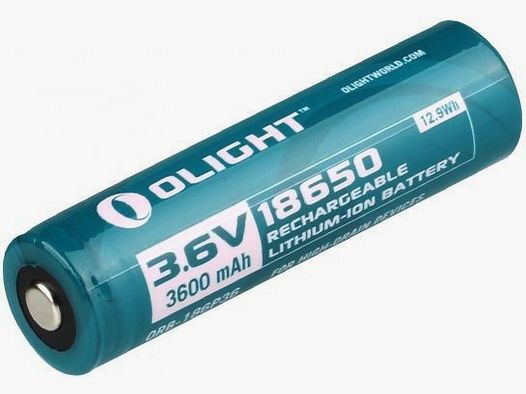 Olight RECHARGEABLE 18650 3,600mAh AVEC PCB