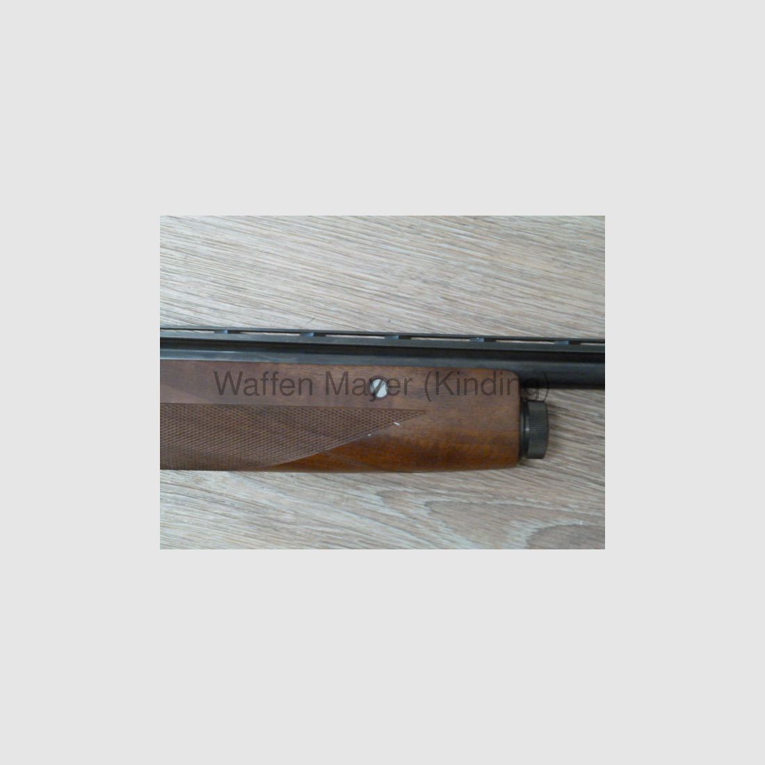 SKB self-loading shotgun