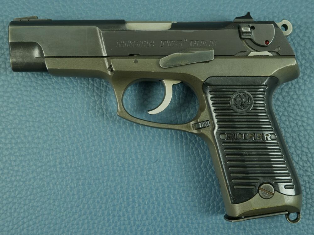 Ruger P85 MK II 9mmLuger