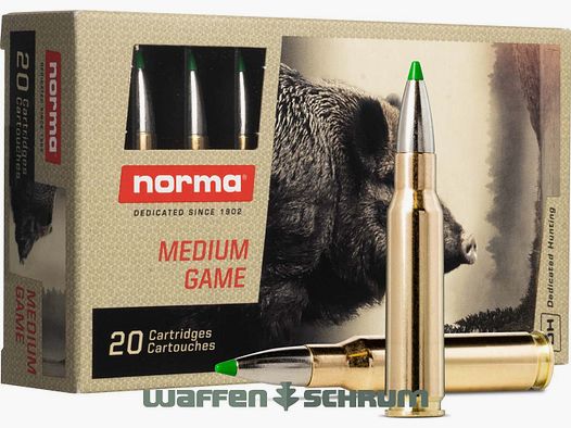 Norma .30-06Spring Ecostrike 10,7g - 165gr