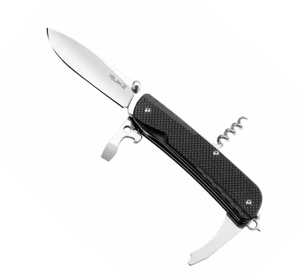 Ruike LD21-B multi-tool pocket knife, black