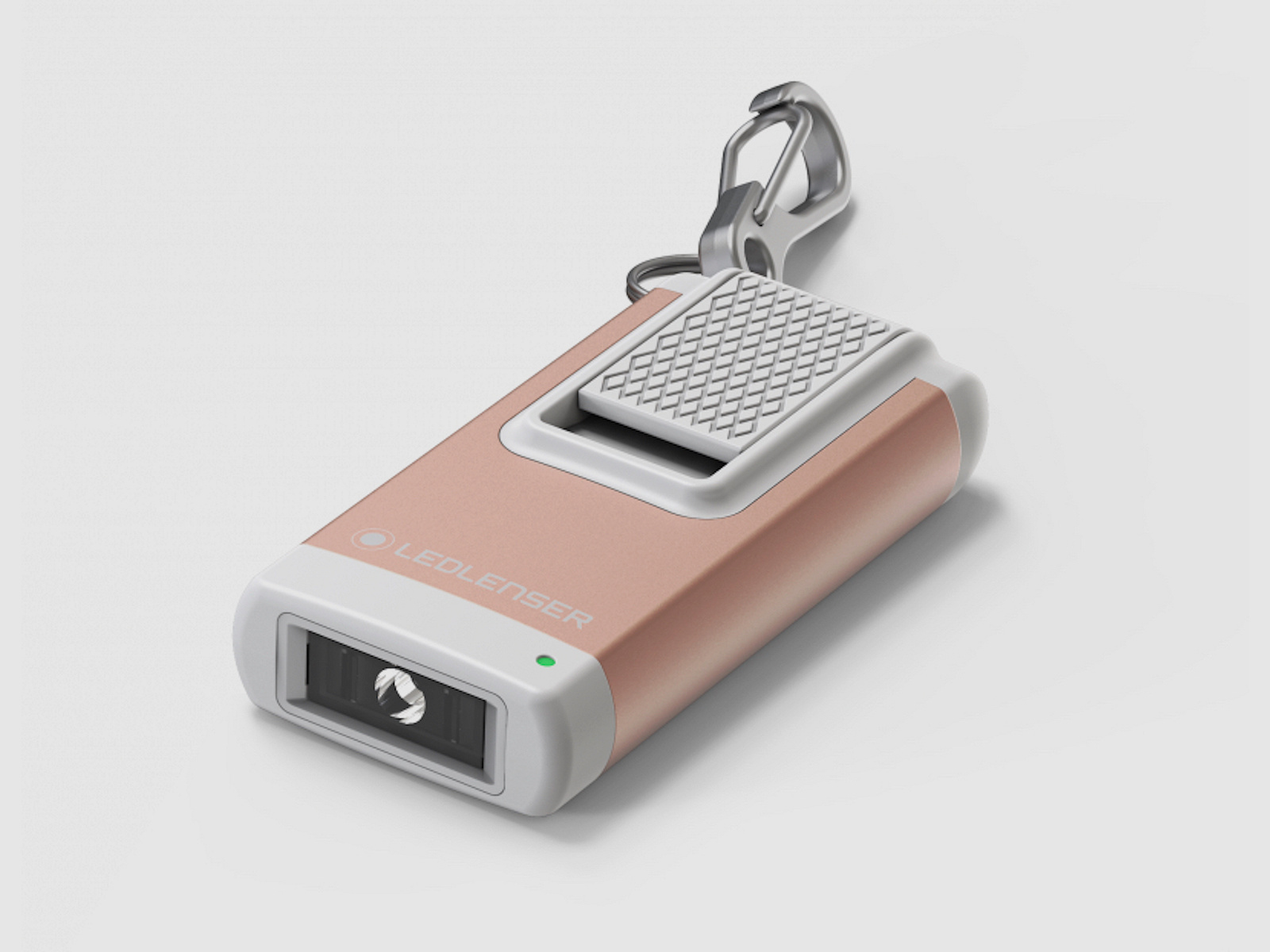 Ledlenser 502575 K4R.2 Schlüsselleuchte 120 Lumen 30 Meter gold