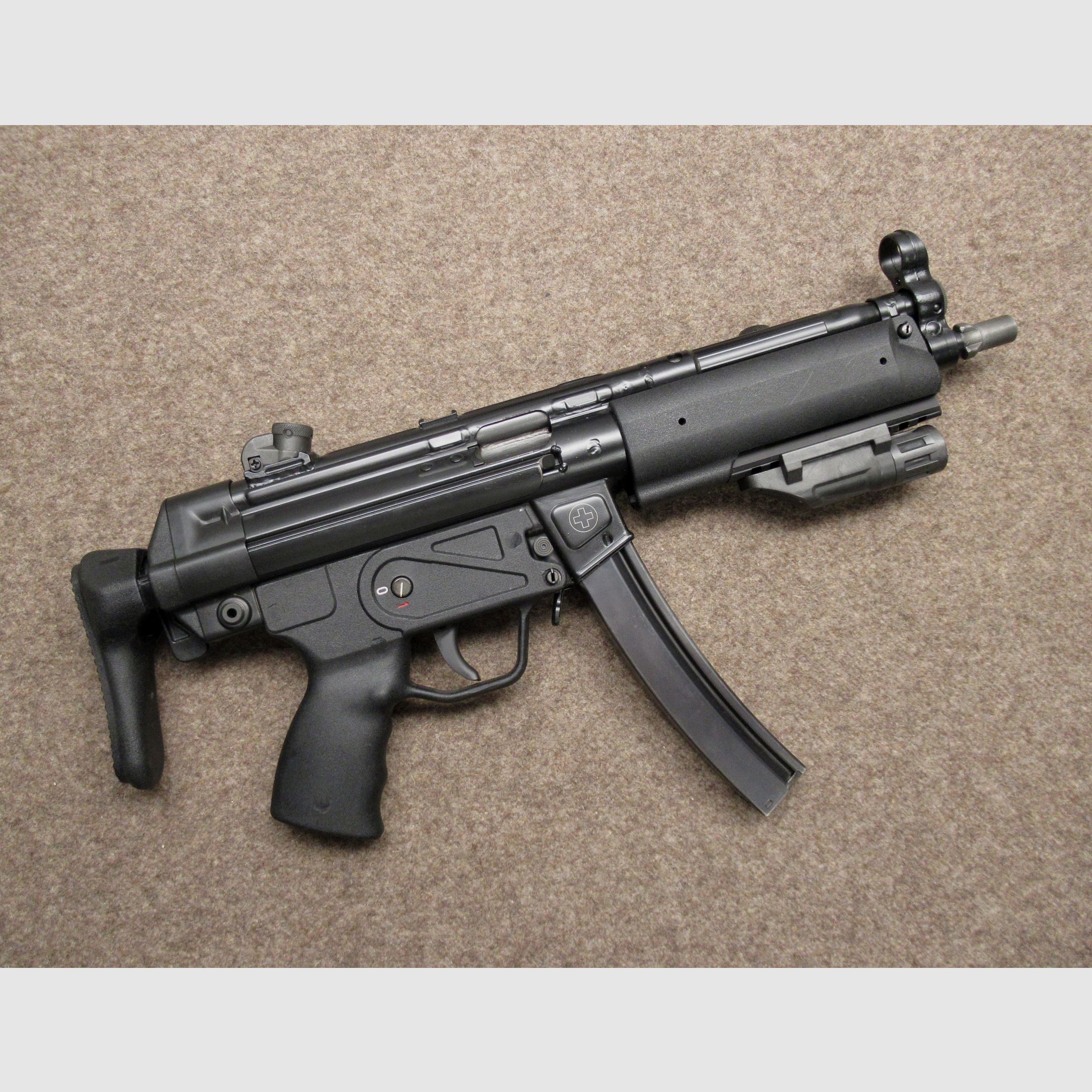 Halbautomatisch B&T Mod. 96 Kal. 9mm Para, Bild 3 von 5