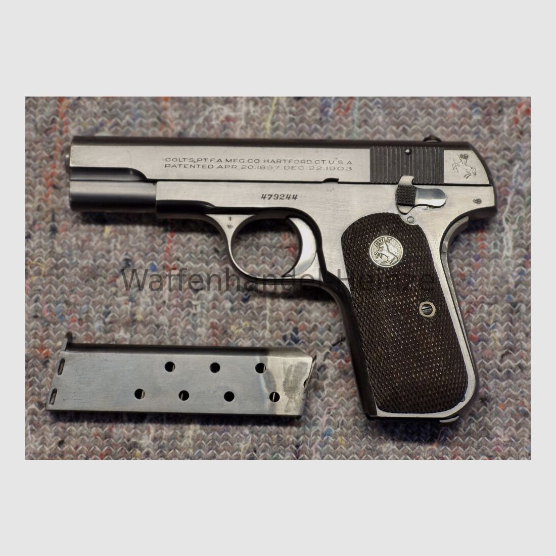 Colt Mod. 1903 Hammerless