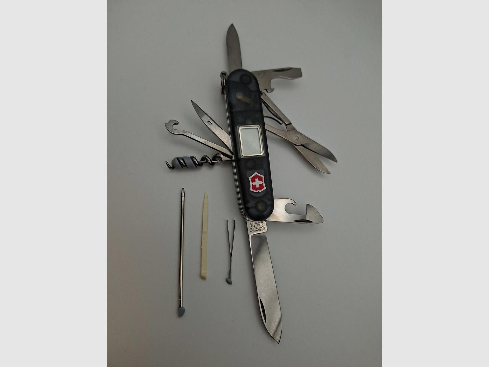 Victorinox, Schweiz Voyager Clock Alarm Timer mit 20 Funtionen