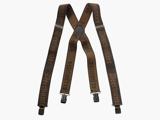Deerhunter Bretelles réglables avec clip – 120 cm