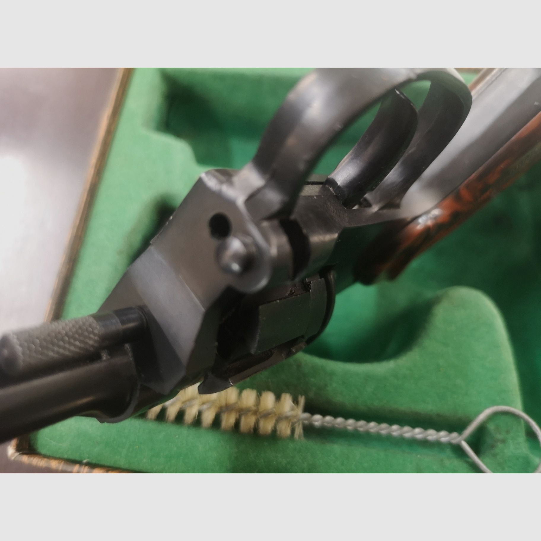 ME 86 Revolver 6mm Flobert mit Wechseltrommel .22  "Sahnestück"