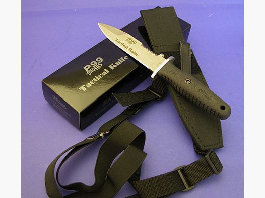 WALTHER Tactical-I Einsatzmesser Mod. P99 Tactical I
