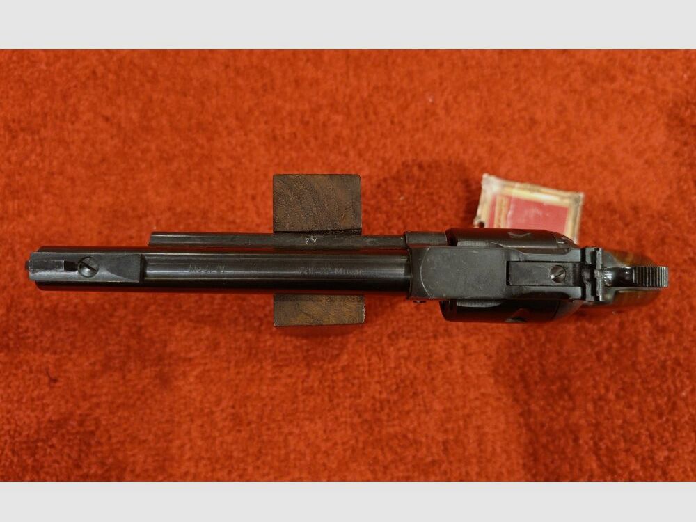 H. SCHMIDT OSTHEIM Mod. 21 .22WinMag