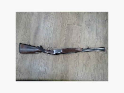 Bockdoppelbüchse Beretta S55 im Kaliber 8x57 IRS gebraucht