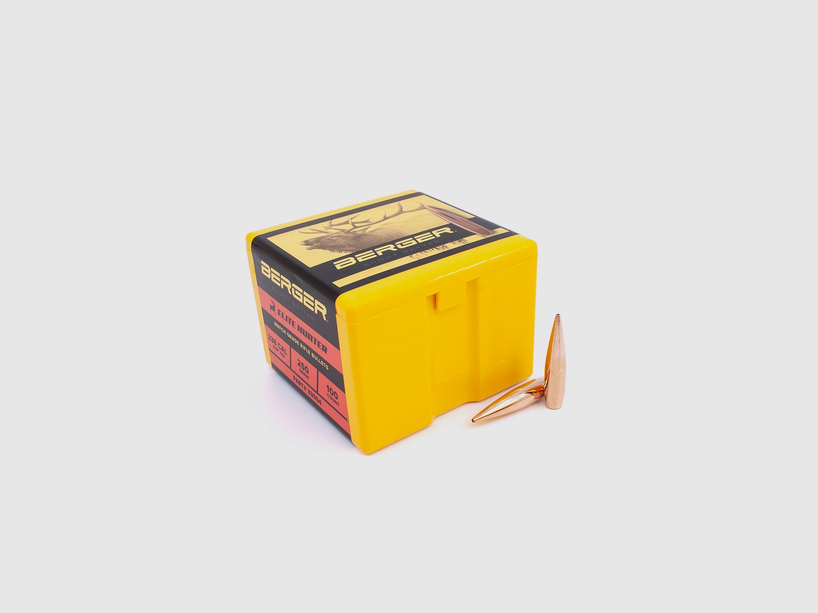 Berger Geschoss .338 Elite Hunter 250GR 100 Stück
