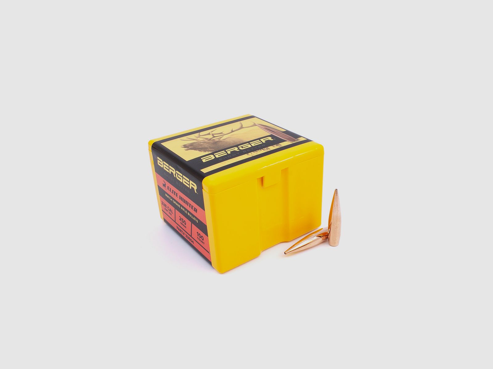 Berger Geschoss .338 Elite Hunter 250GR 100 Stück