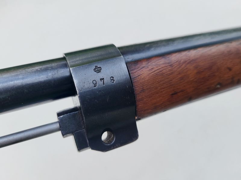 Repetierbüchse Carl Gustafs 1917 Schweden Mauser 96 M38 6,5x55 Riemen Nummerngleich Ordonnanz