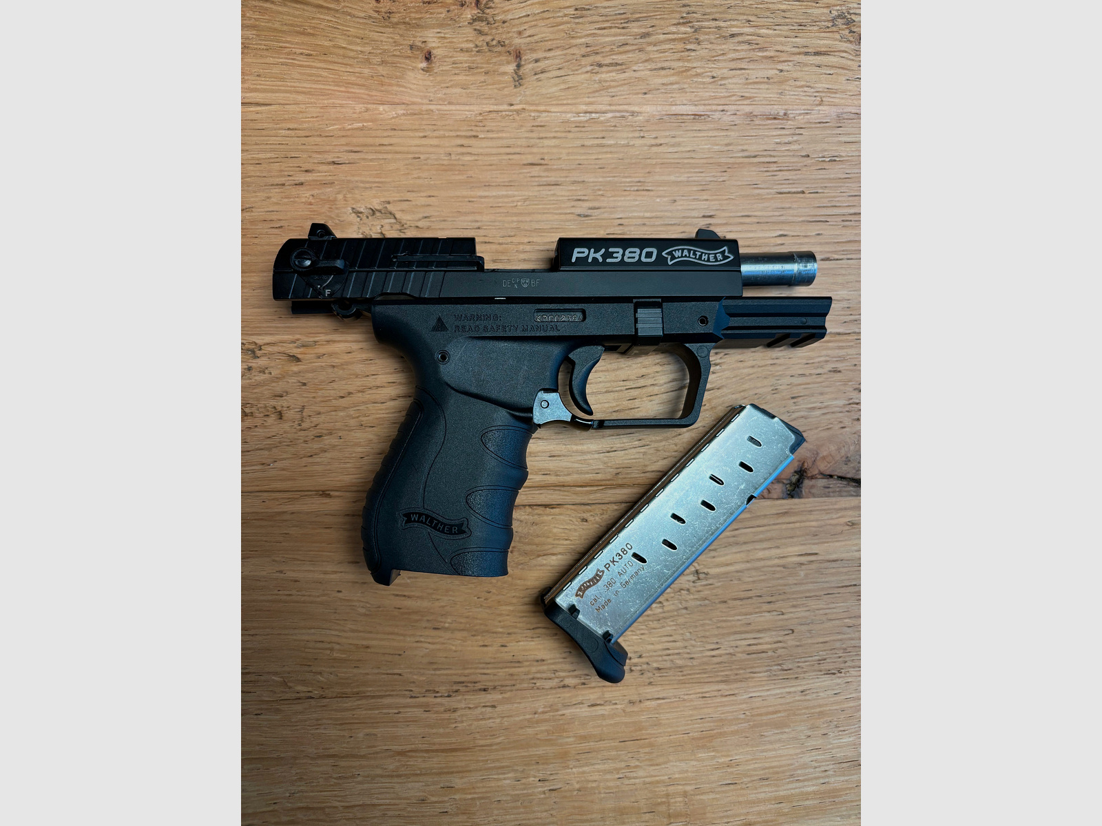 Walther PK380