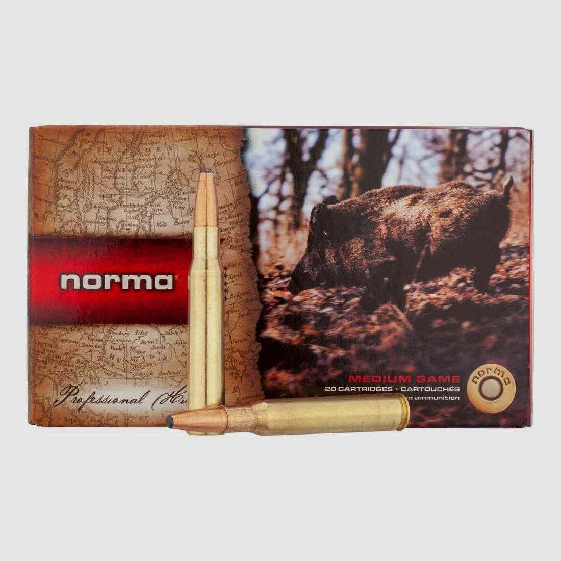 .30-06 Spr. Oryx 13,0g/200grs. Norma