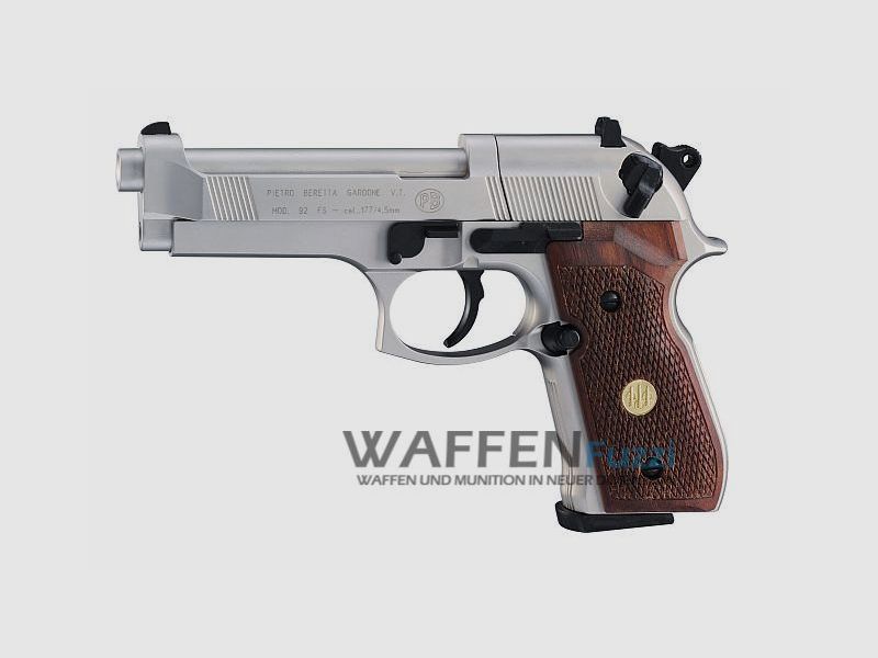 Beretta 92 FS CO2 Pistole mit Holzgriffschalen