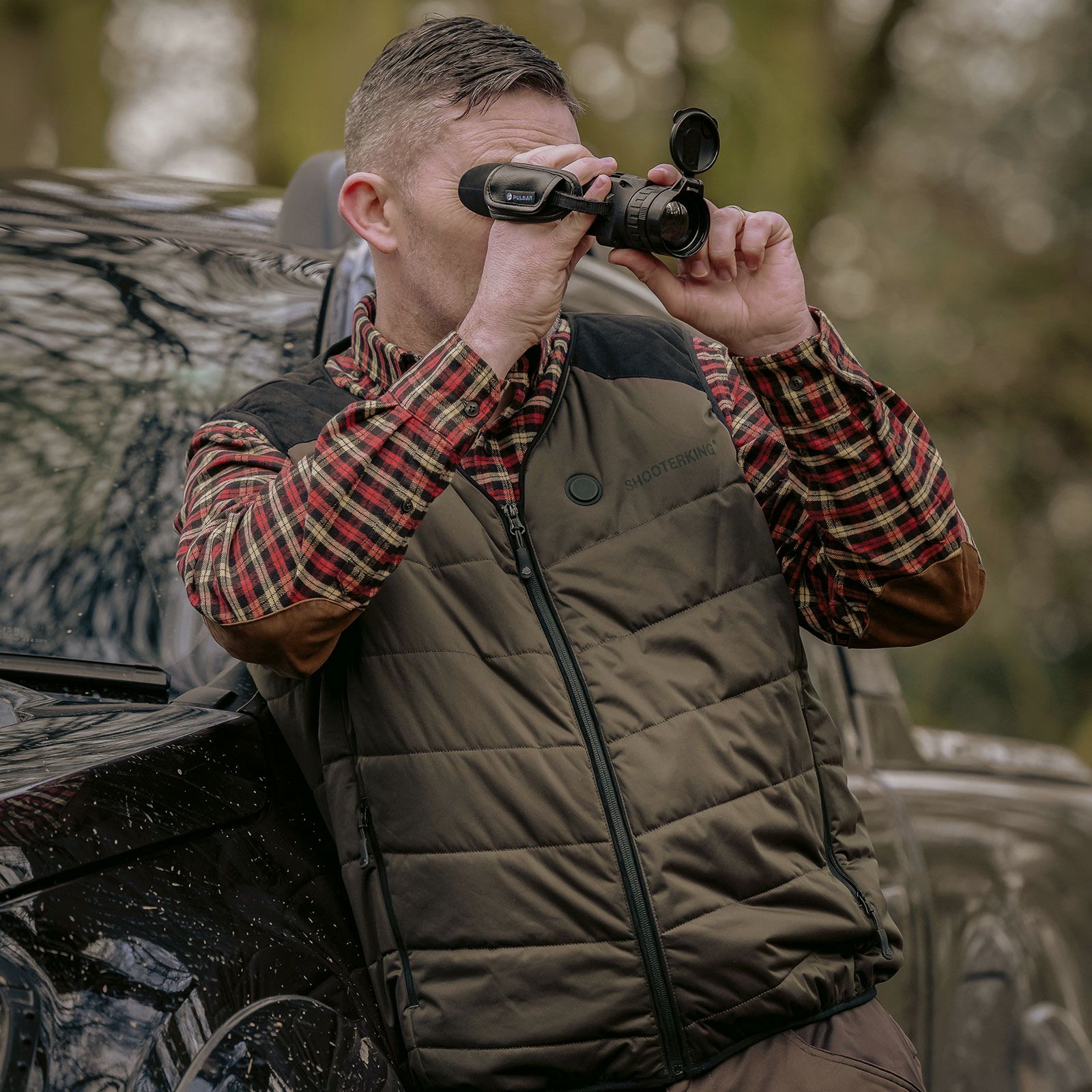 ShooterKing i-Heat Heizweste Olive XS