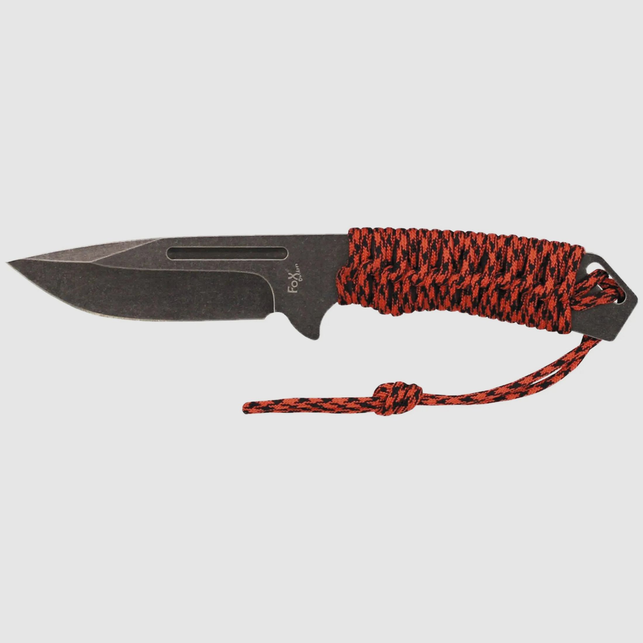 Fox Outdoor Fox Outdoor Messer Fallschirmleine Redrope