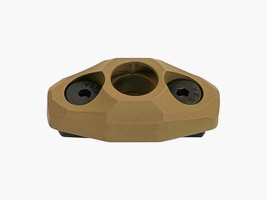 RISE ARMAMENT Anclaje de correa M-LOK de desmontaje rápido (QD) Flat Dark Earth