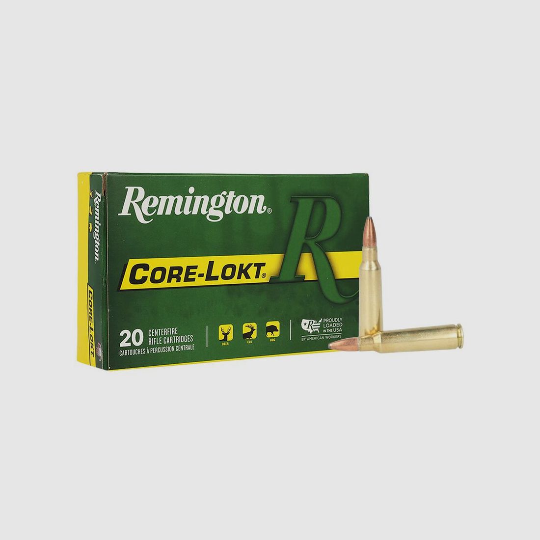 Remington Core-Lokt .250 Savage 100GR PSP 20 Patronen