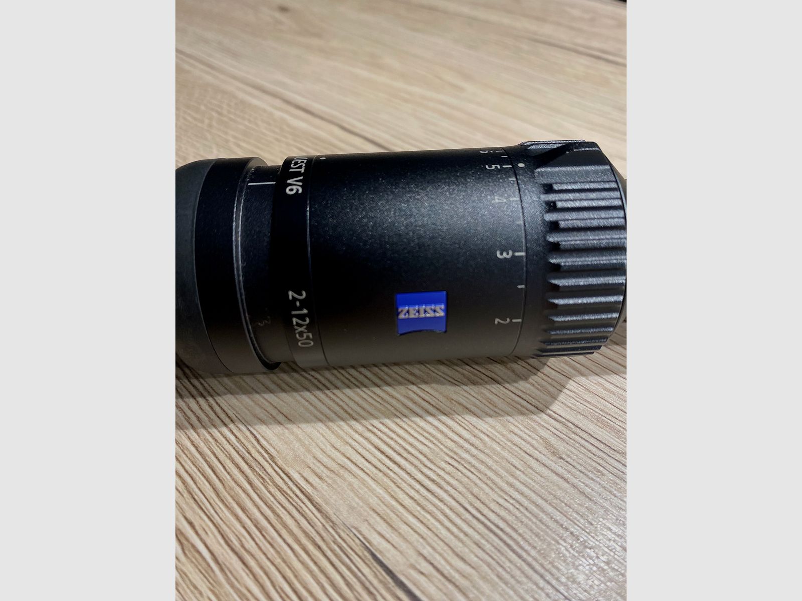 Zeiss Conquest V6 2-12 x 50 (kein Swarovski, Leica, Blaser etc.)