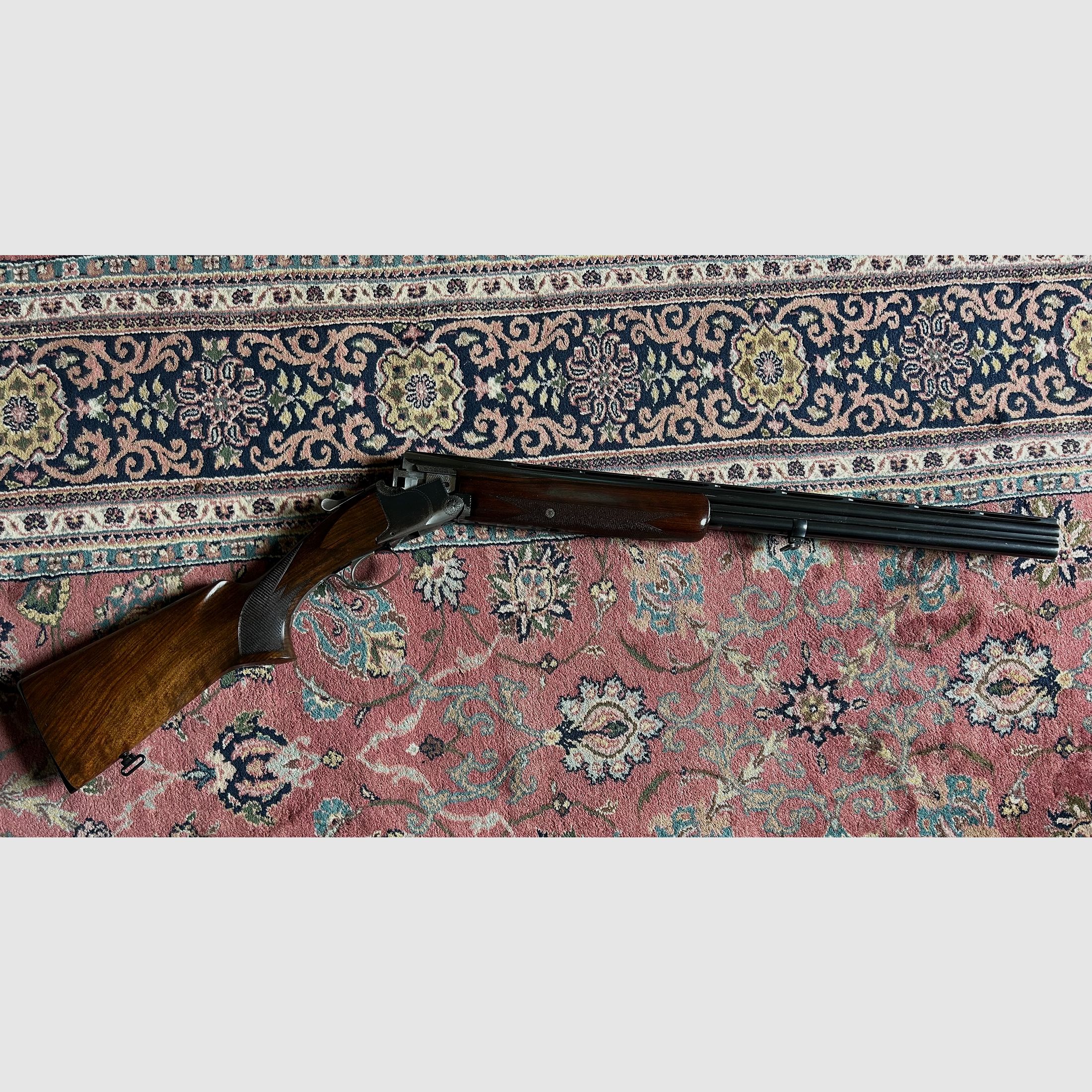 Bockdoppelflinte FN Herstal B25, Baujahr 1970