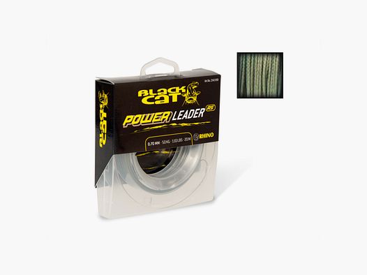 BLACK CAT – POWER LEADER RS 1,40mm | 150kg | 330lbs | 20m