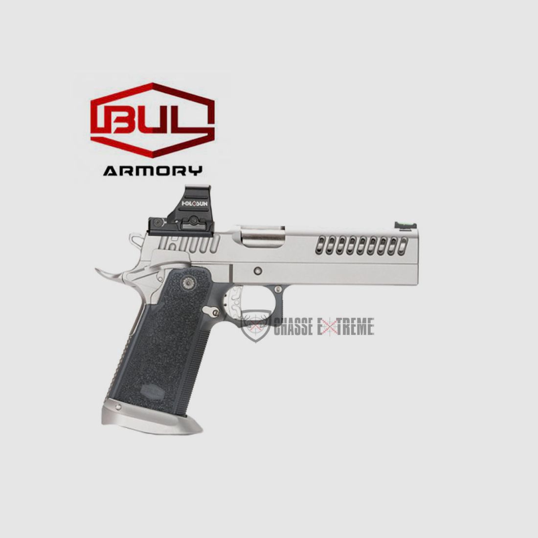BUL SAS II Blaze Silver Pistool Kal 9mm