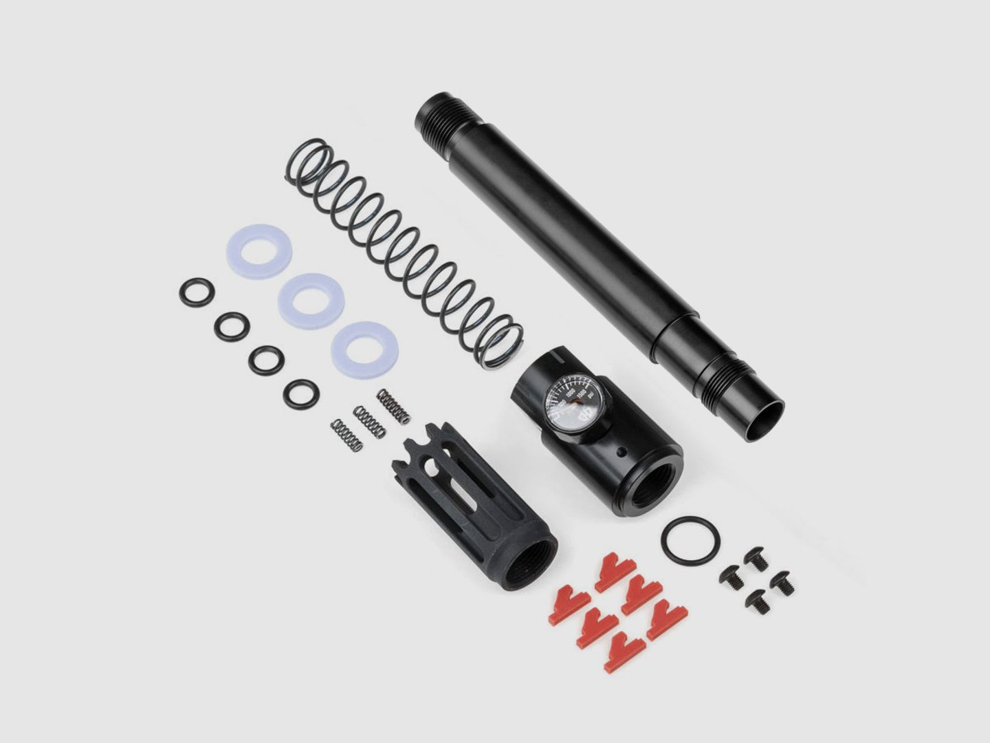 BUNDLE | 100J+ FULL-TUNING-SET | VERSIÓN CORTA | Milsig Valken M17 CQC A2 | CQMF G3 | RENDIMIENTO EXTREMO | ACERO o ALU a elegir