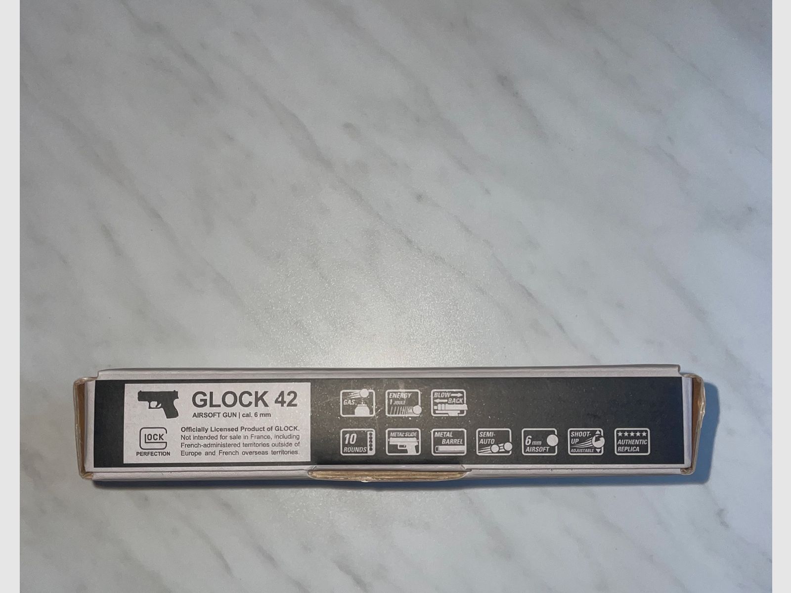 Umarex Glock 42 GBB 6 mm BB Airsoft