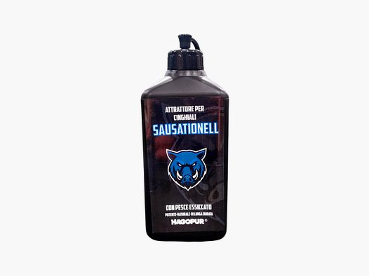 Attrattivo per cinghiali Hagopur Sausationell pesce affumicato 500 ml