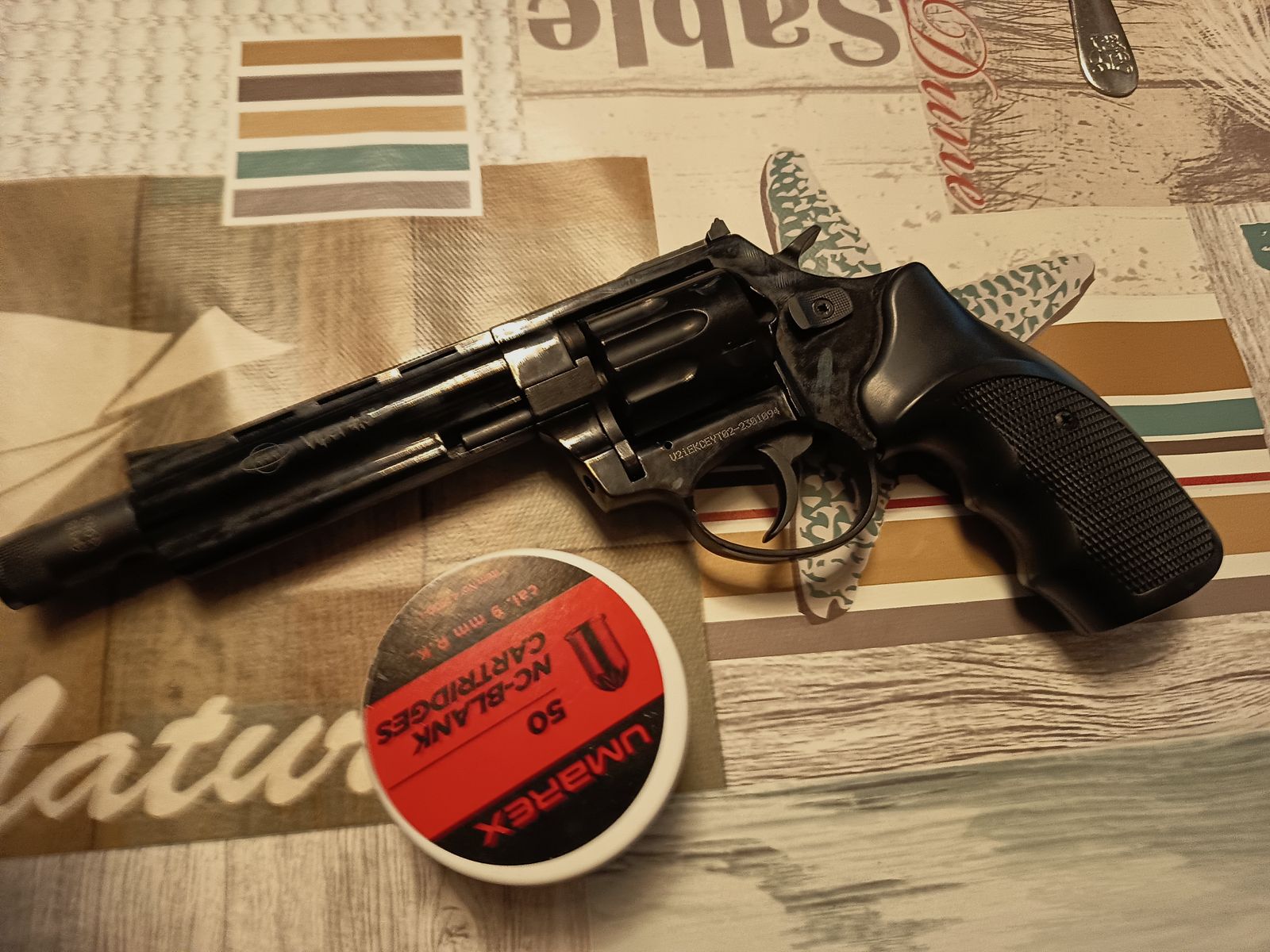 Ekol Schreckschuss Revolver Viper 4,5 Zoll