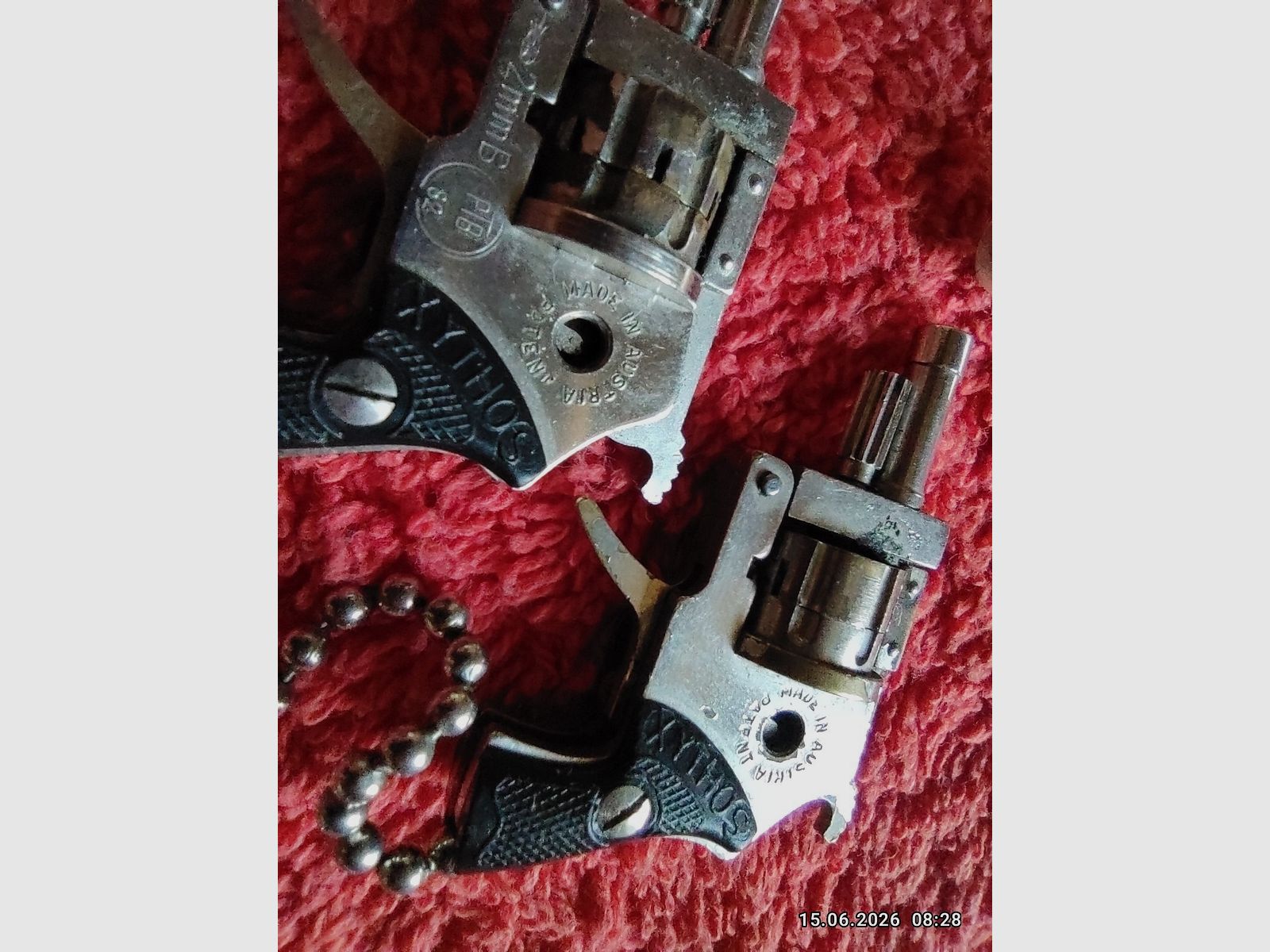 Berloque 2 mm Pistolen 
