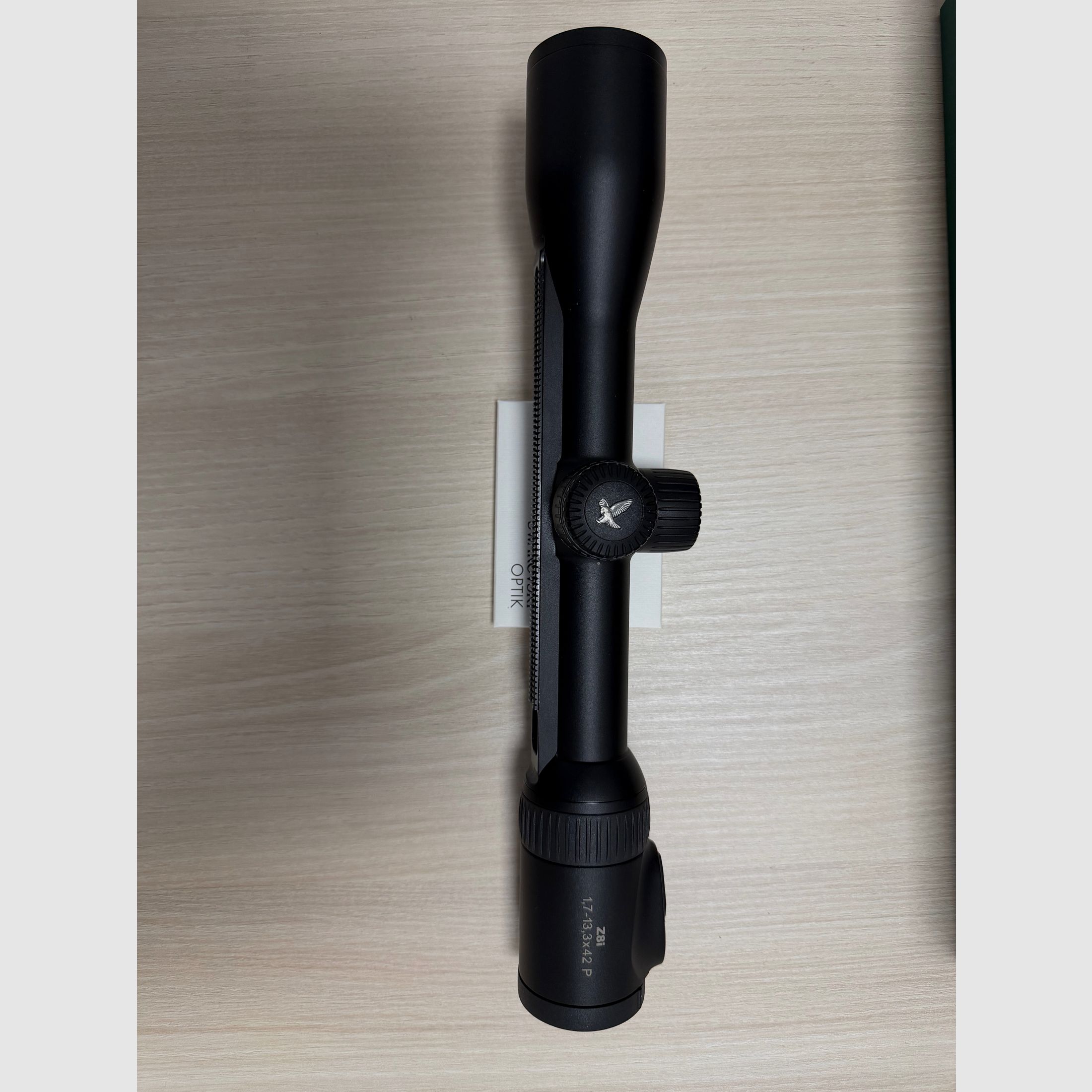 SWAROVSKI OPTIK Z8i 1,7-13,3x42 P SR mit Schiene *NEU*