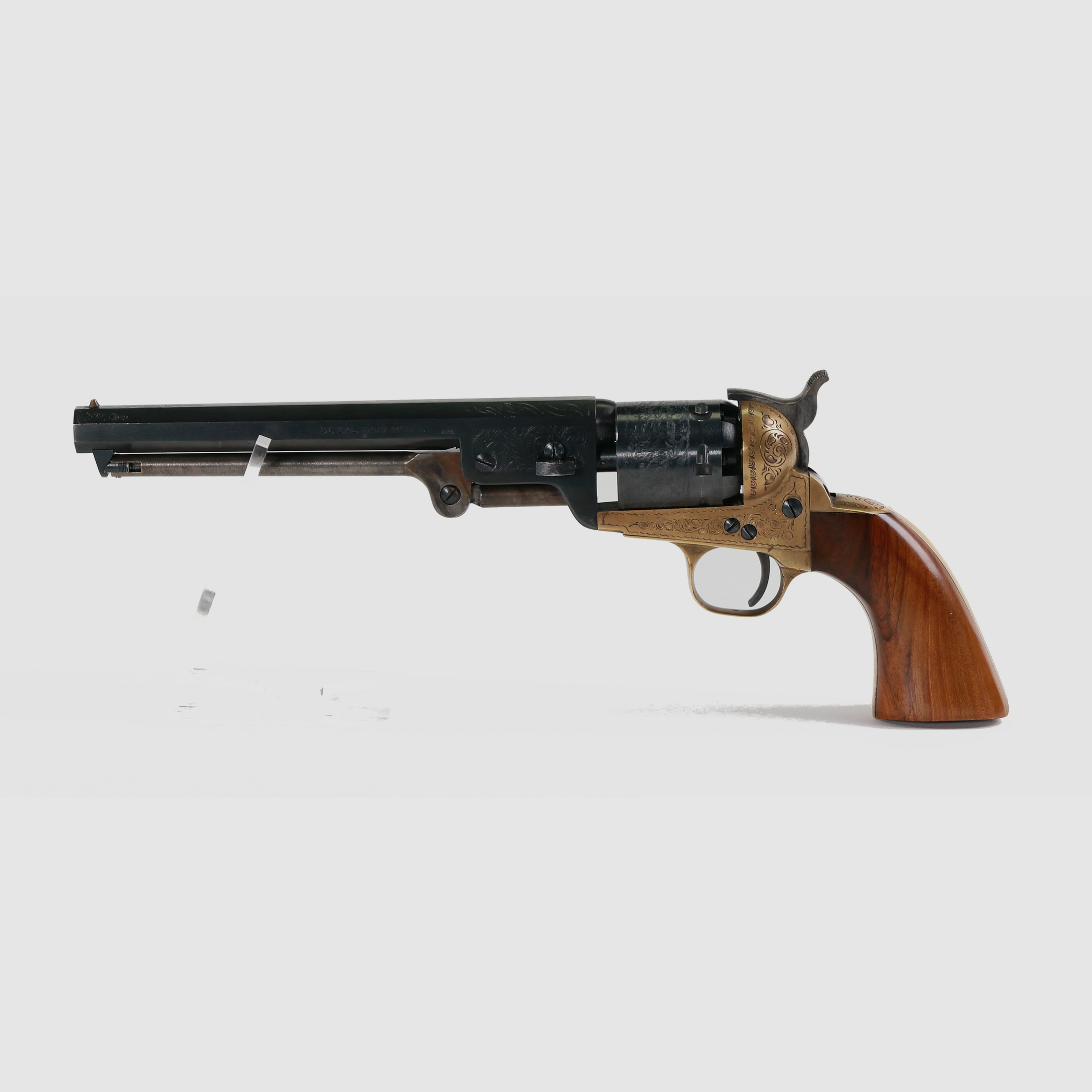 Euroarms Navy Model, caliber .36 (BlackPowder) || Percussion Revolver