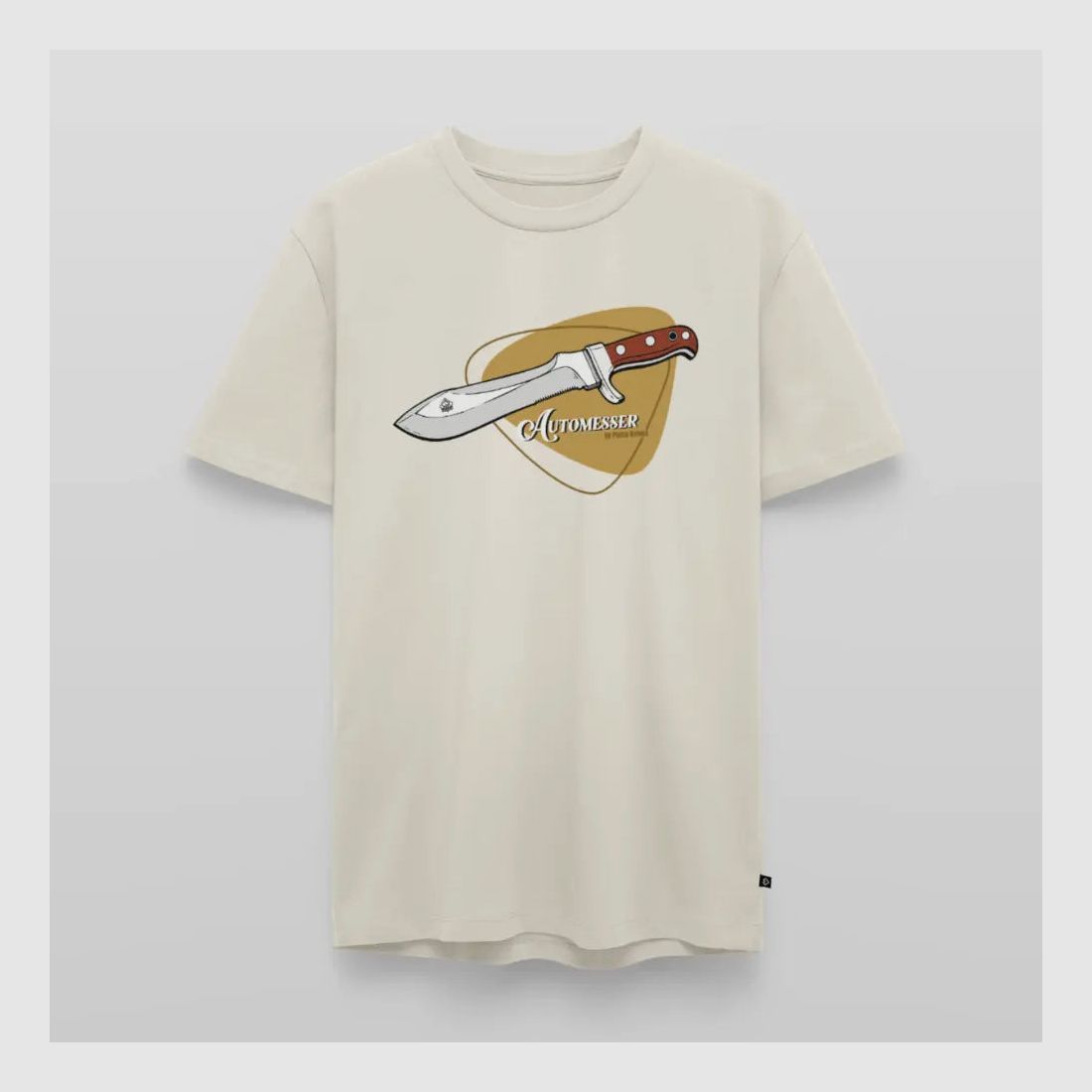 PUMA Men’s Premium T-Shirt "PUMA Automesser Retrodesign"