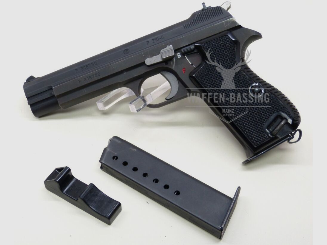 SIG P210-6