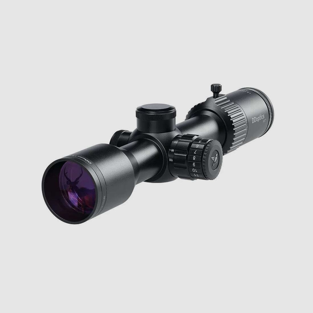 DDOptics NXT V10 1,5-15x40 + RUSAN MAR Adapter