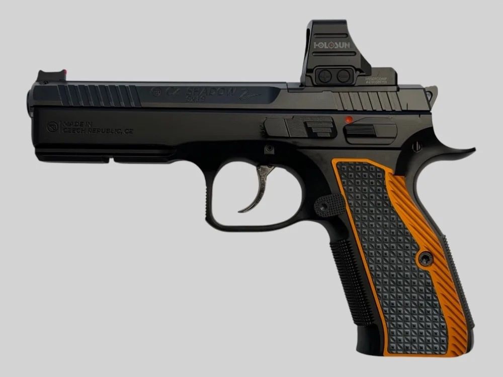 CZ Shadow 2 OR Competition 9mm Luger mit Holosun HS507COMP - IPSC Production Optics ready, Bild 2 von 5