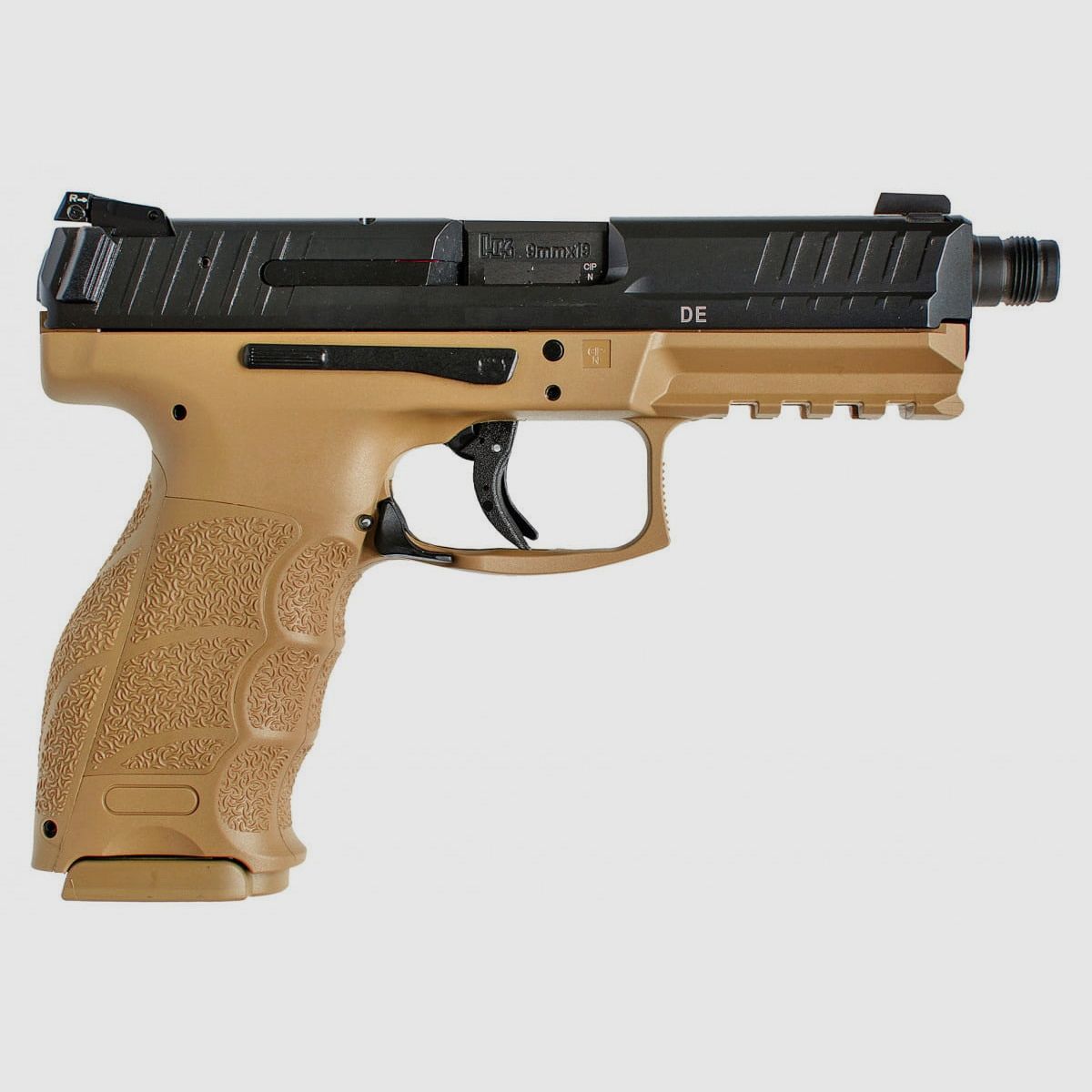 Heckler&Koch SFP9-SF SD Green Brown (RAL8000), Bild 2 von 2