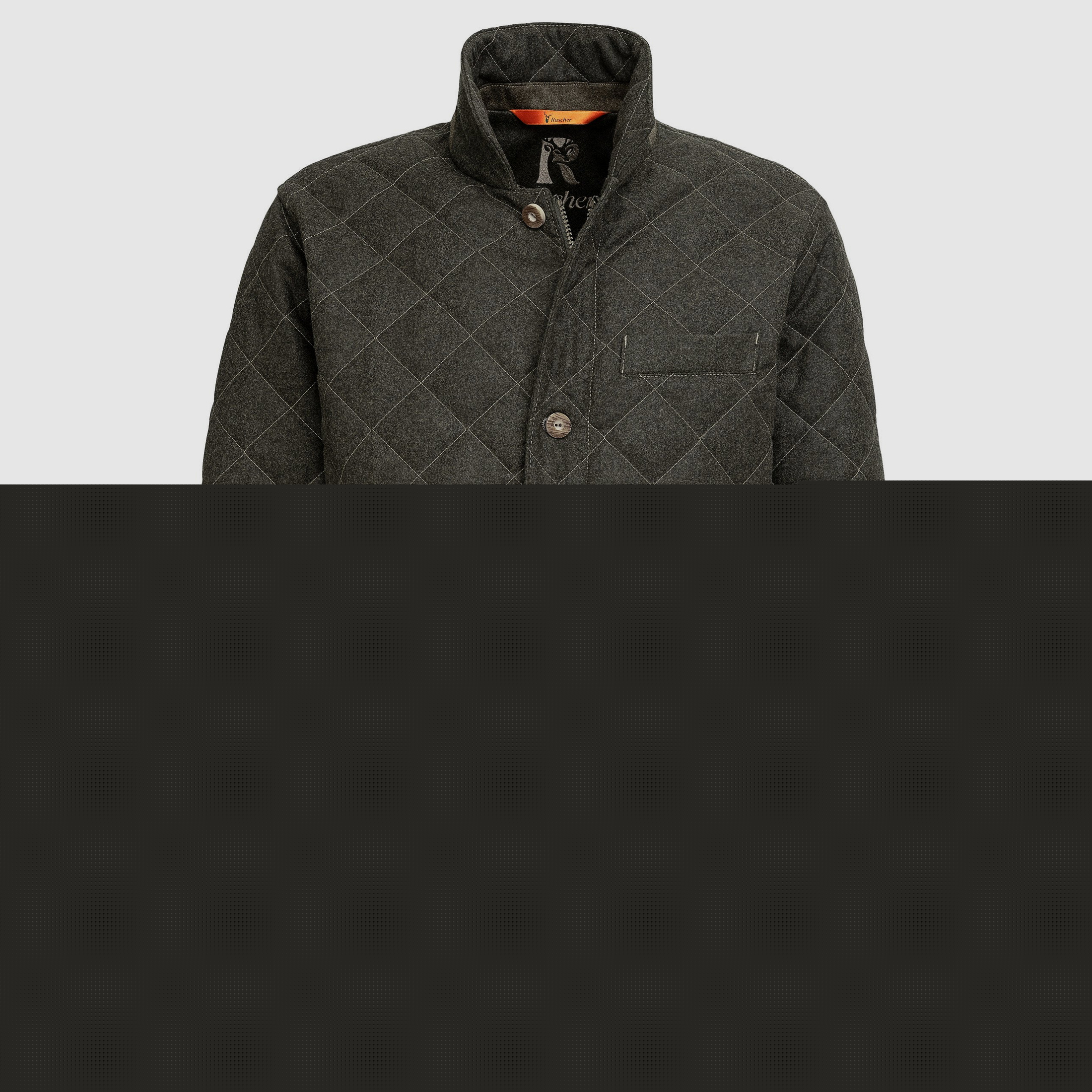 Rascher Loden-Steppjacke Jakko Deluxe